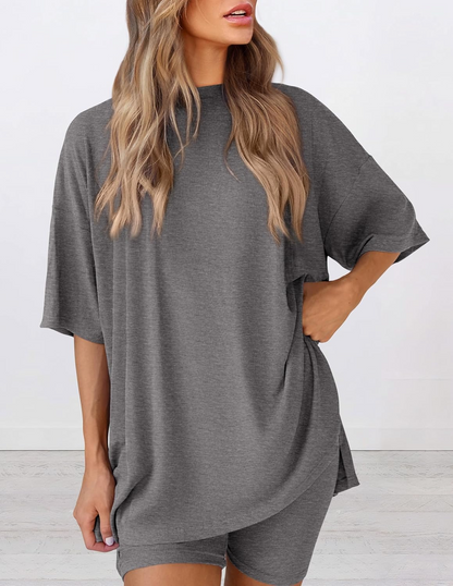 Two-piece lounge set for women -18