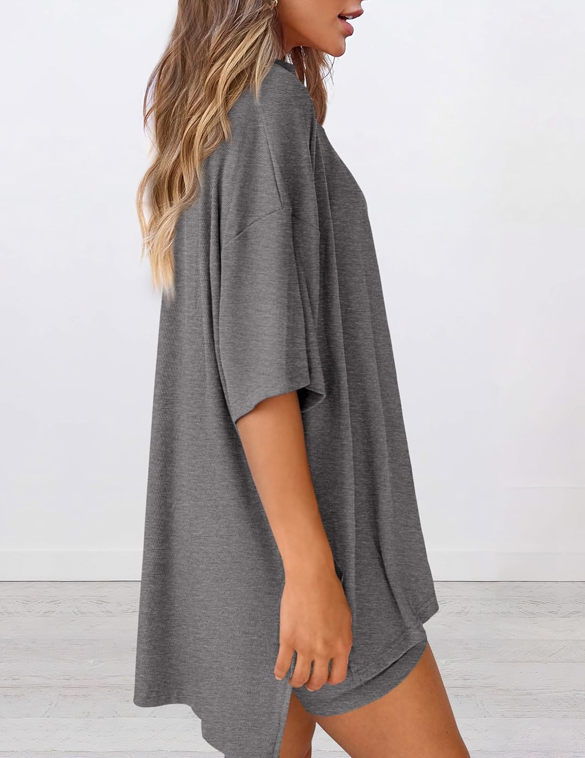 Two-piece lounge set for women -19