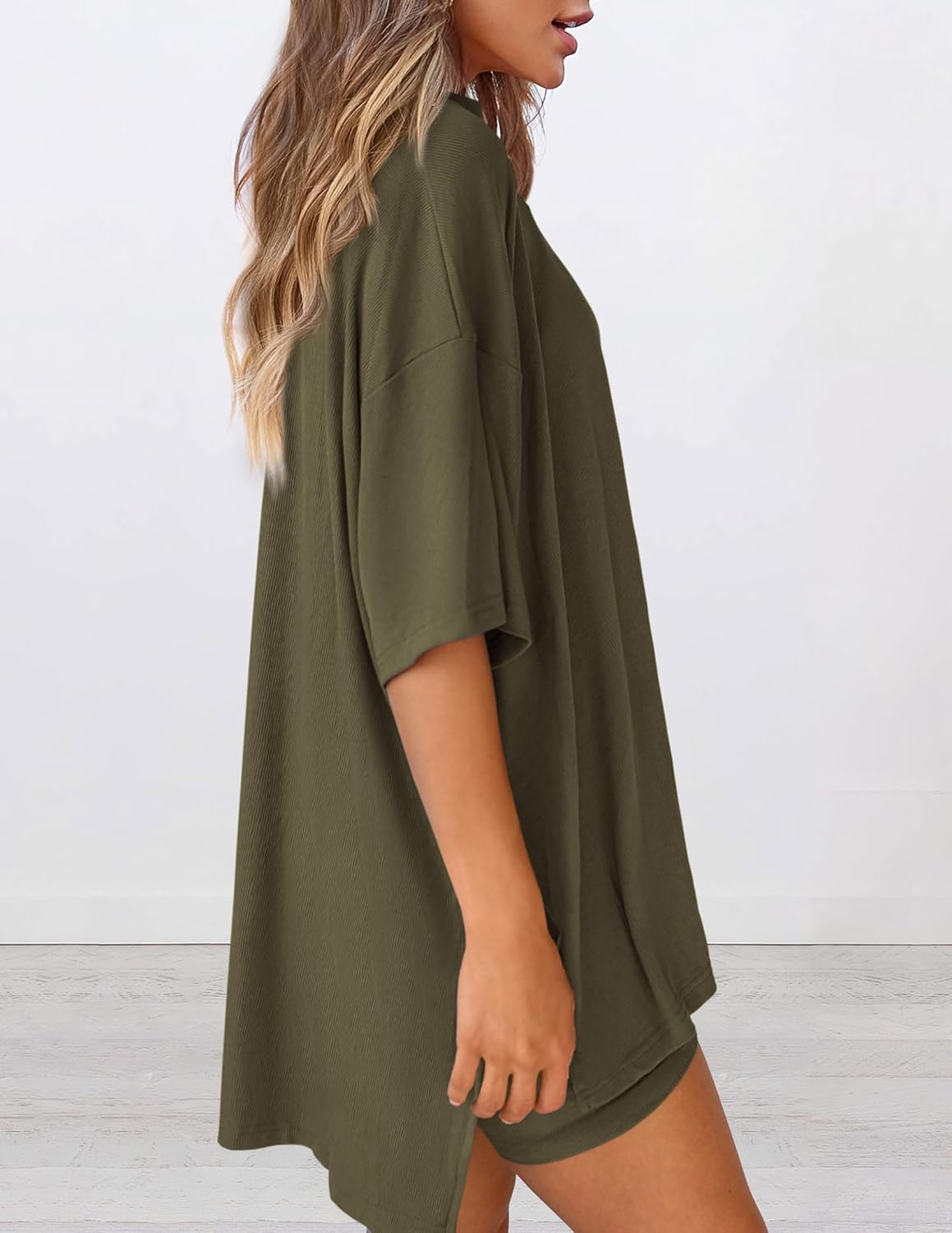 Two-piece lounge set for women -23