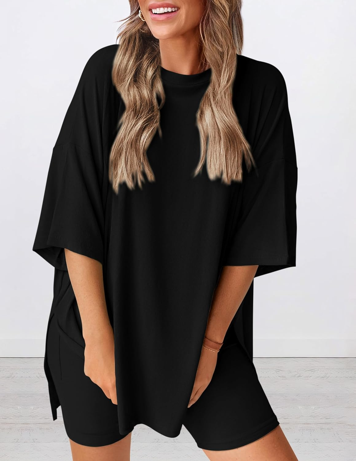 Two-piece lounge set for women -1
