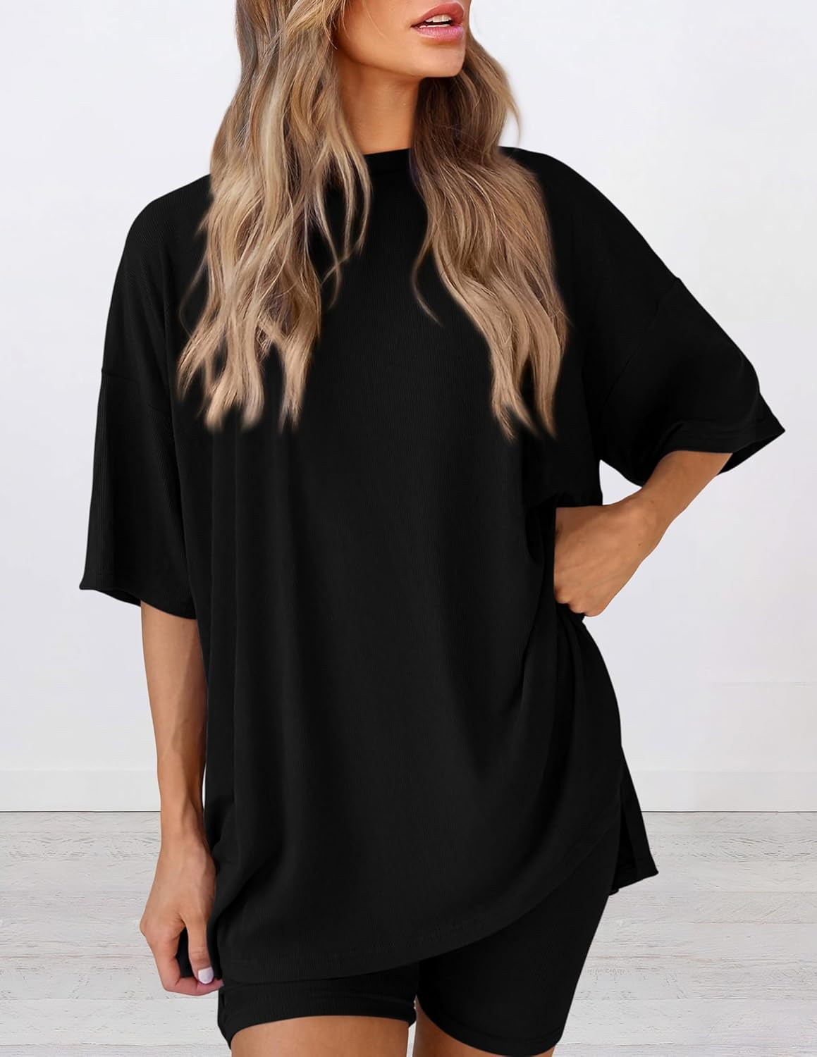 Two-piece lounge set for women -2