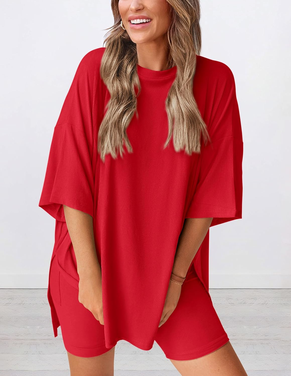 Two-piece lounge set for women -29