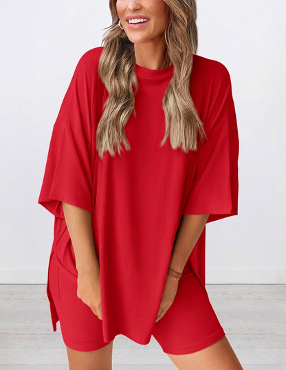 Two-piece lounge set for women -29