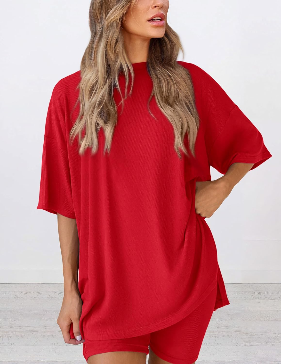 Two-piece lounge set for women -30