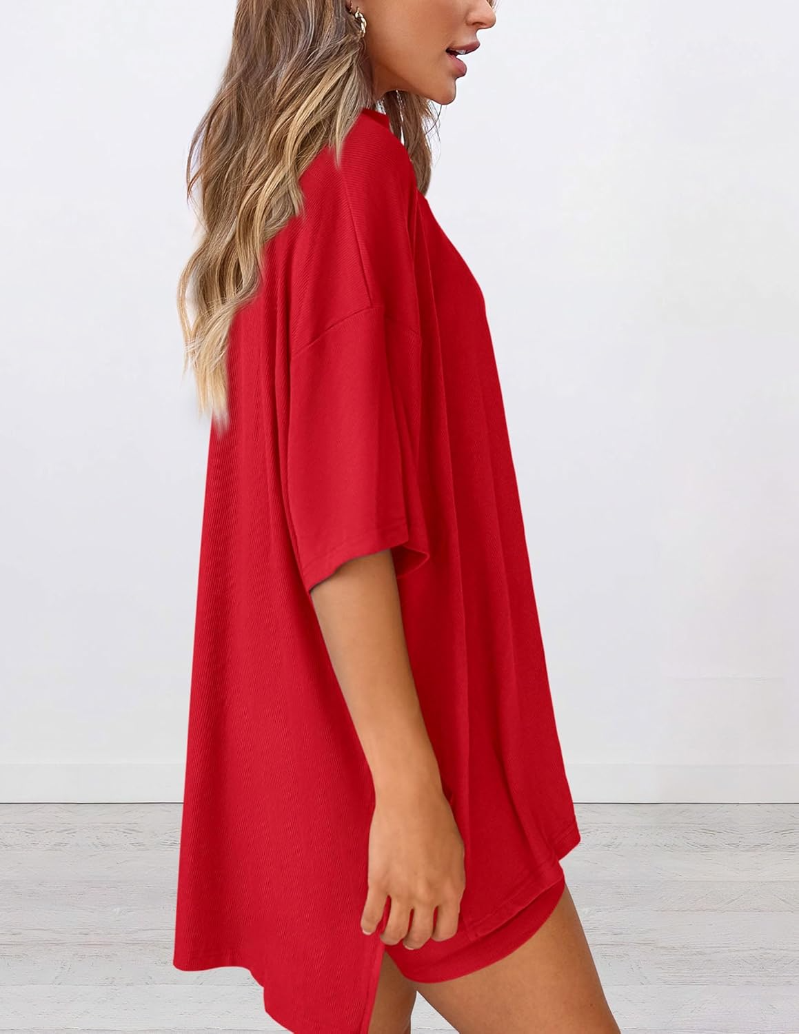 Two-piece lounge set for women -31