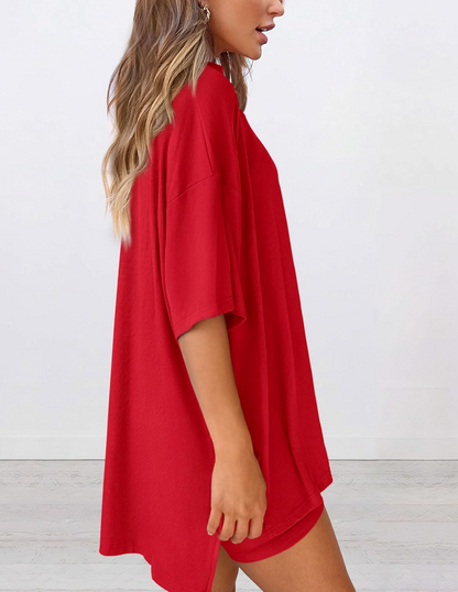 Two-piece lounge set for women -31