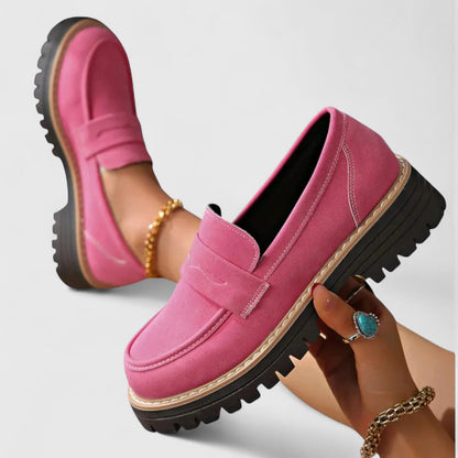 Classic orthopaedic everyday loafers for women | Savrani -2