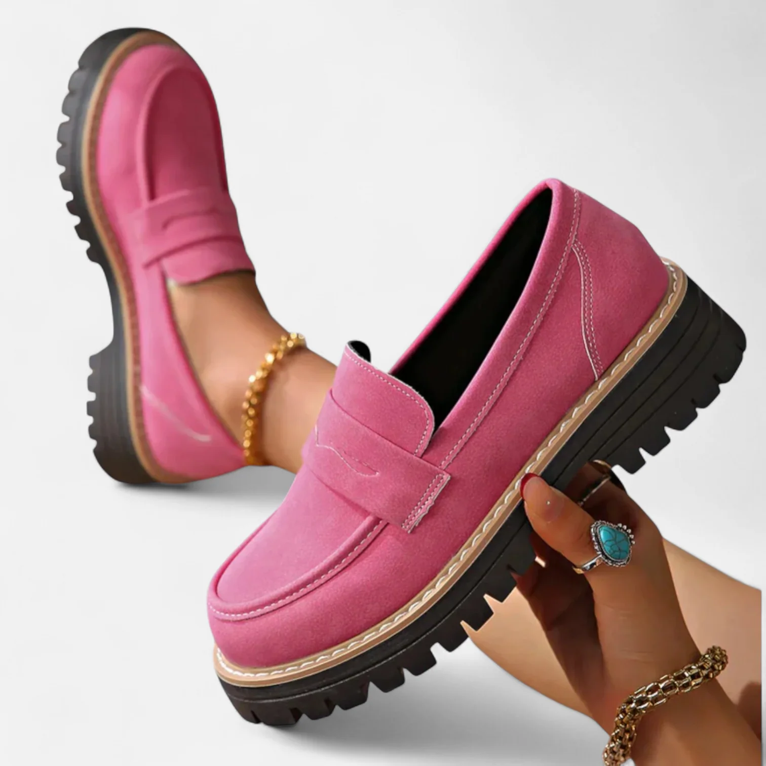 Mocassins orthopaedic savrani comfort shoes for women -2