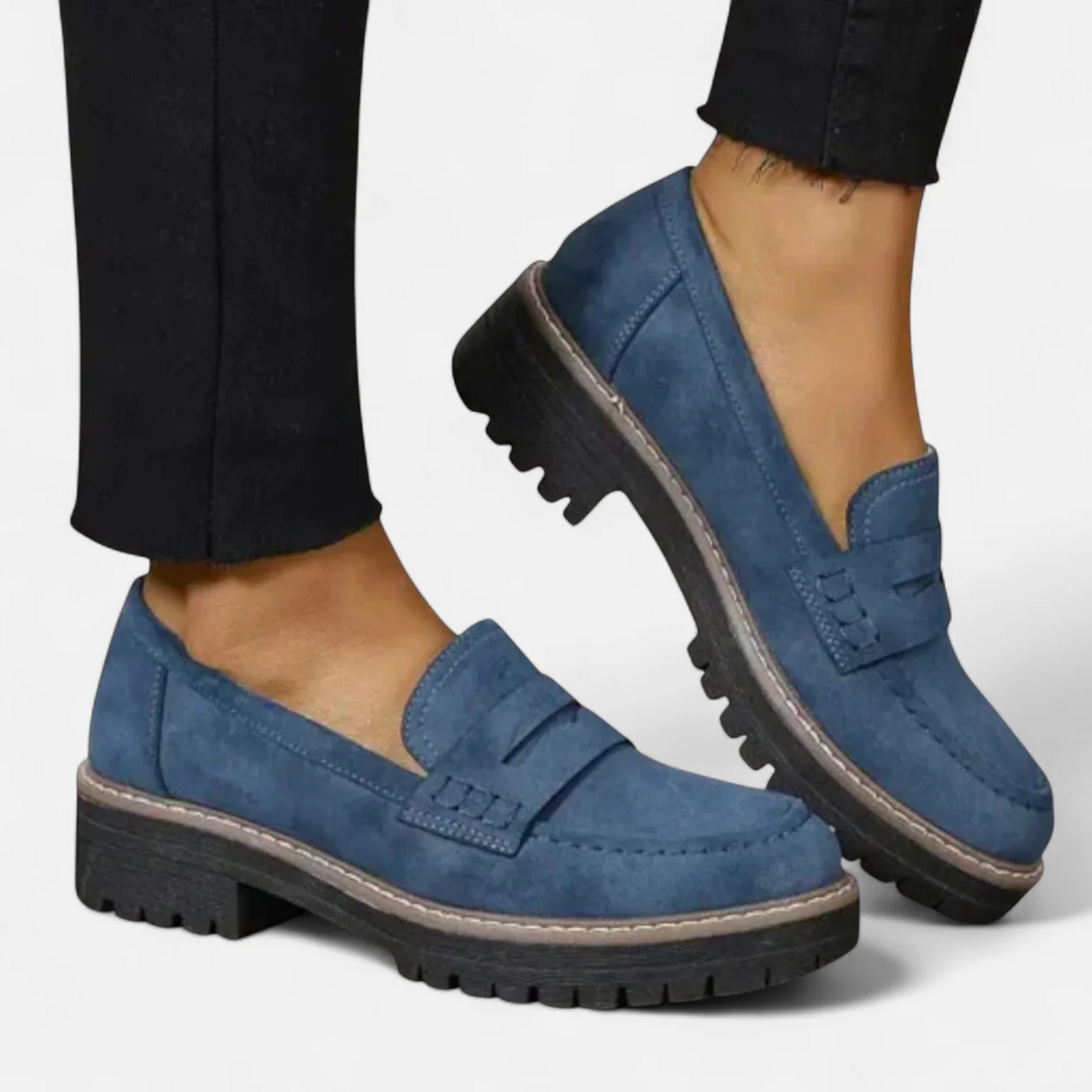 Aurelle Savrani orthopaedic comfort loafers for women
