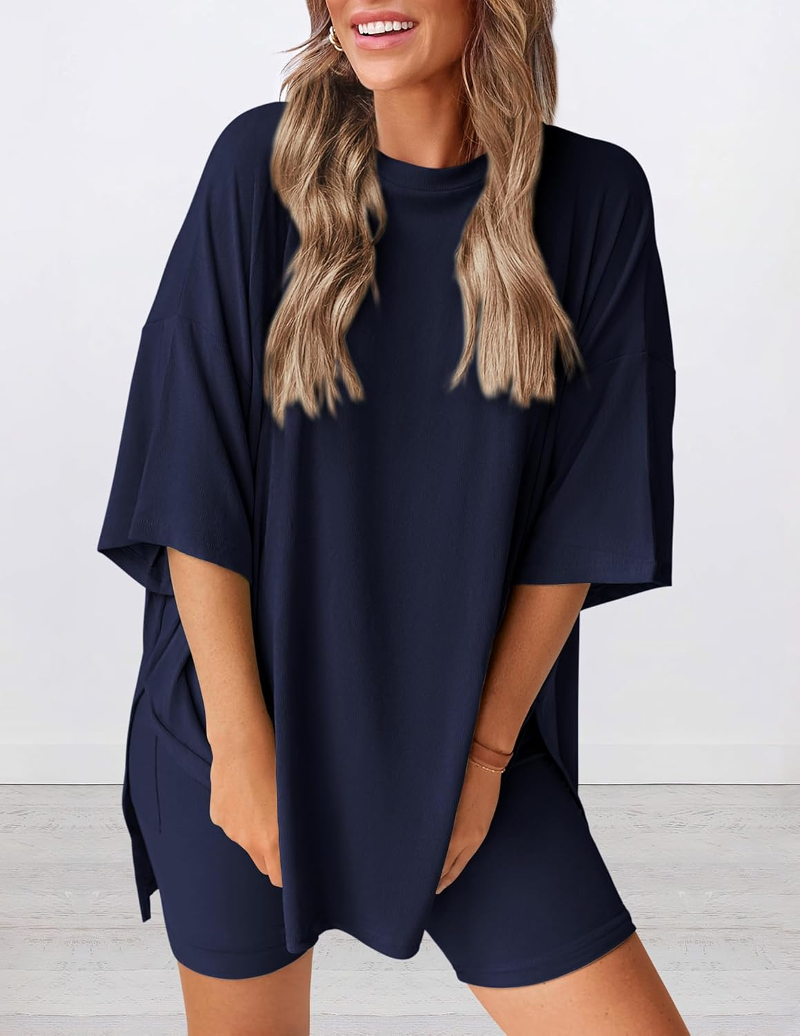 Two-piece lounge set for women -13
