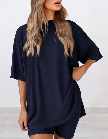Two-piece lounge set for women -14