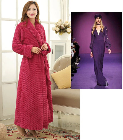 Indy bathrobe soft stylish dress for women -11