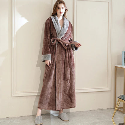 Indy bathrobe soft stylish dress for women -2