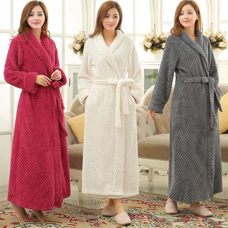 Indy bathrobe soft stylish dress for women -1