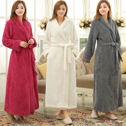 Indy bathrobe soft stylish dress for women -1