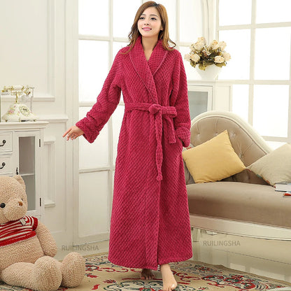 Indy bathrobe soft stylish dress for women -8