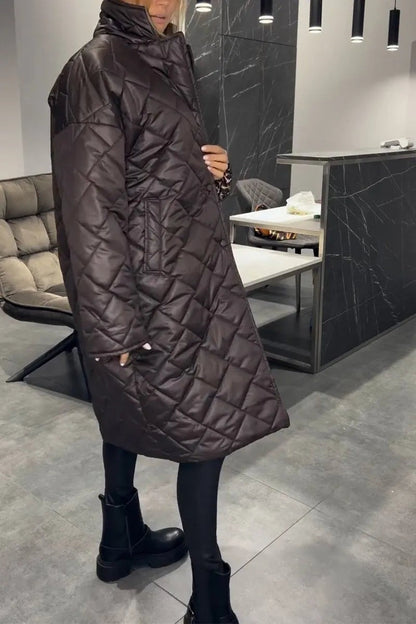 Jacket reversible tendance for women | Léopard -7