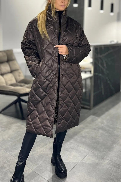 Jacket reversible tendance for women | Léopard -4