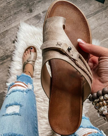 Aurelle Jessie orthopaedic comfort sandals for women