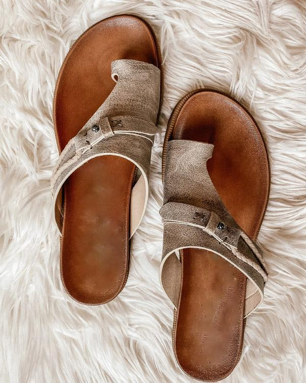 Aurelle Jessie orthopaedic comfort sandals for women