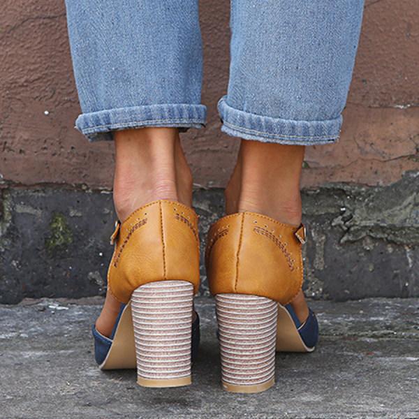 High orthopedic heels for women | Opulent -5