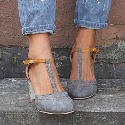 High orthopedic heels for women | Opulent -4