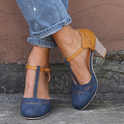 High orthopedic heels for women | Opulent -1
