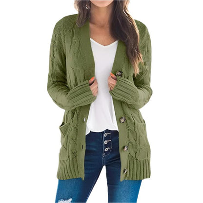 Cardigan long tendance for women | Kestrel -2