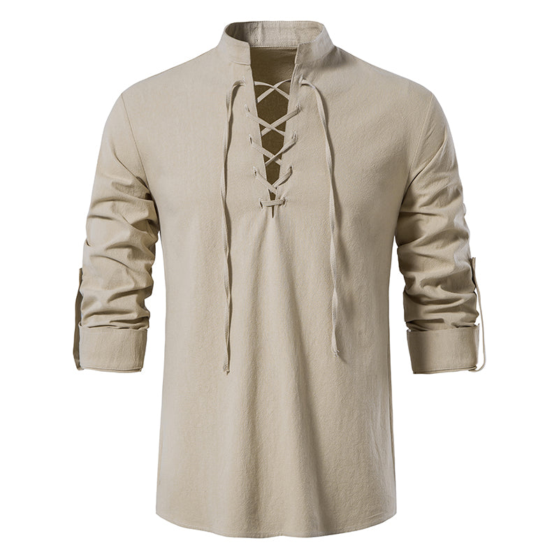 Shirt coton vintage for men | Drew -4