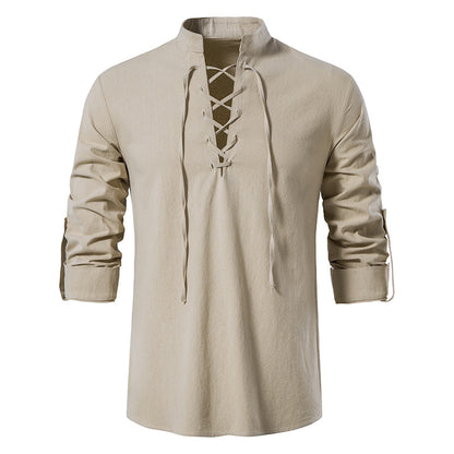 Shirt coton vintage for men | Drew -4