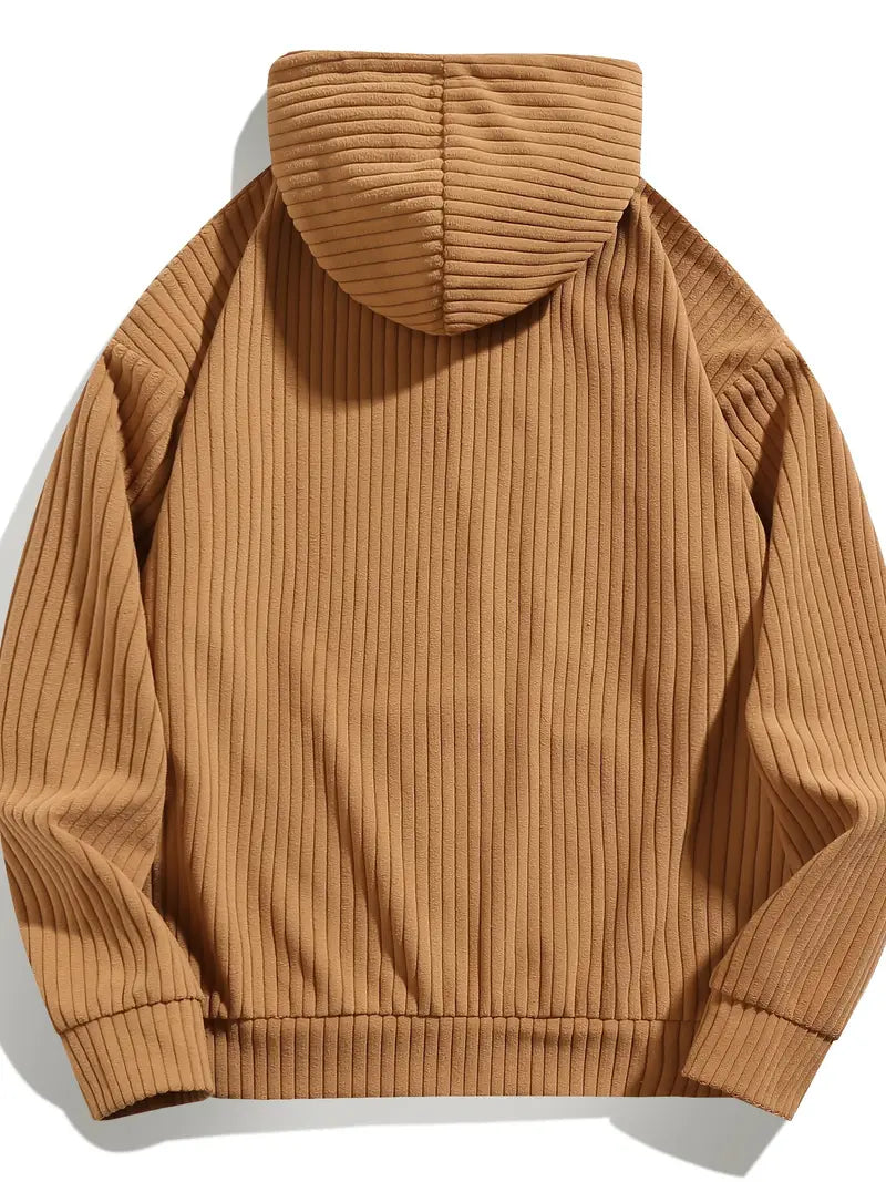 Classic relaxed everyday hoodie for men | Lume -17