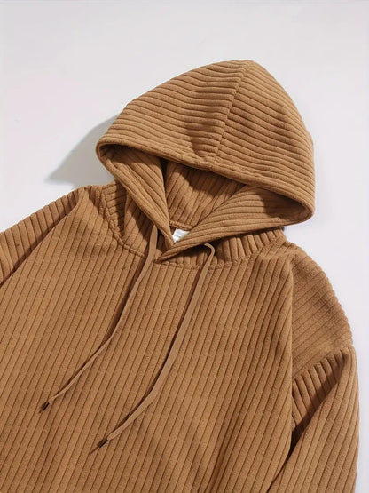 Classic relaxed everyday hoodie for men | Lume -18