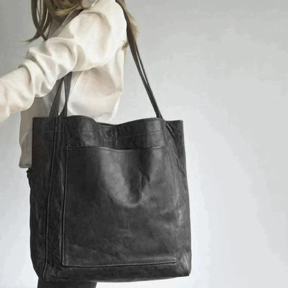Stylish leather bag for women | Lorena -3