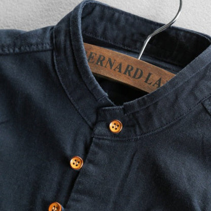 Relaxed Japan-style casual shirt for men | Katana -2