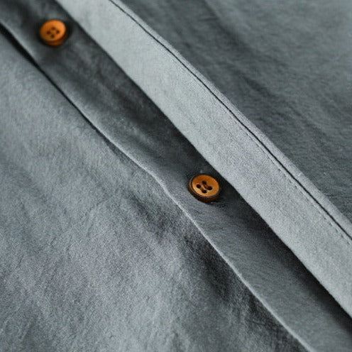 Relaxed Japan-style casual shirt for men | Katana -3