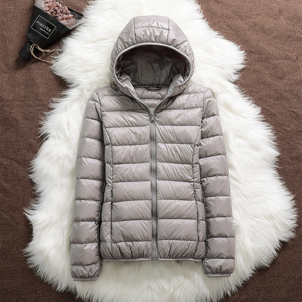 Lightweight polyvalente jacket for women | Veste Femme -6