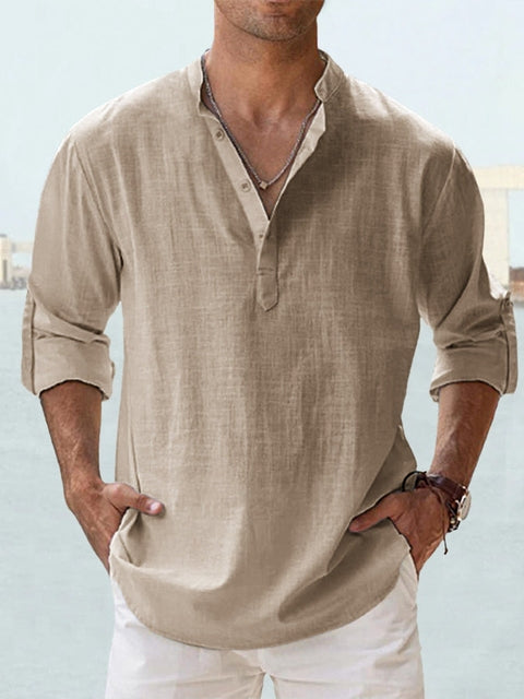 Classic cosy casual everyday shirt for men | Anderson -10