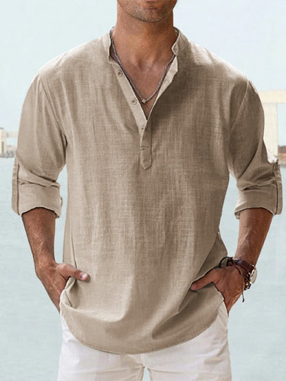 Classic cosy casual everyday shirt for men | Anderson -10