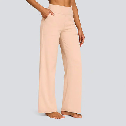 Aurelle elegant everyday stretch trousers for women