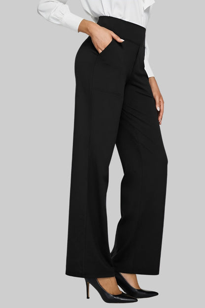 Comfortable elasticated everyday trousers for women | Klara -14