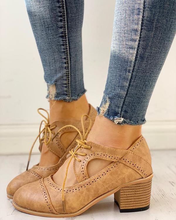 Stylish orthopedic vintage shoes for women | Mabel -4