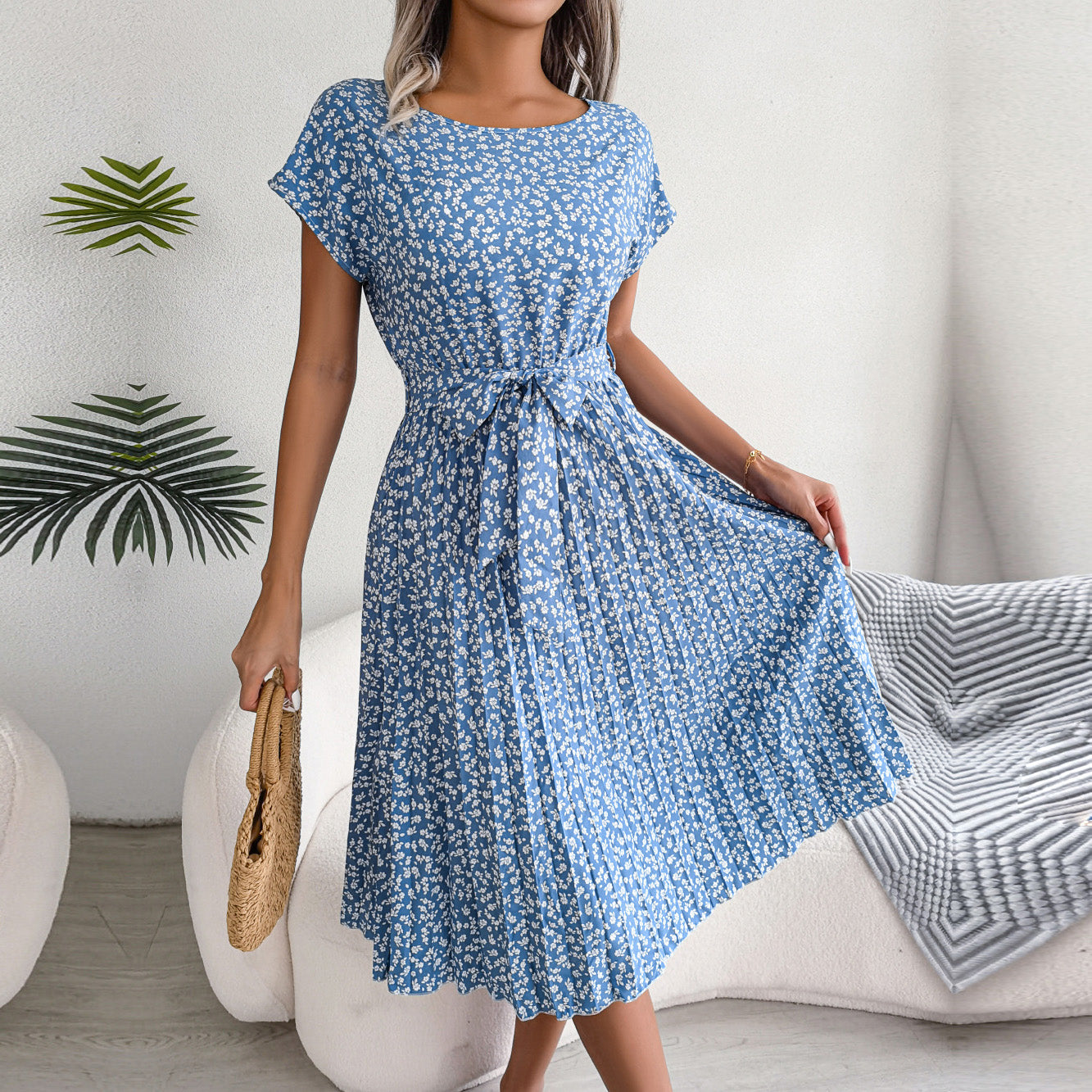 Dress a-line chic for women | Janette -3