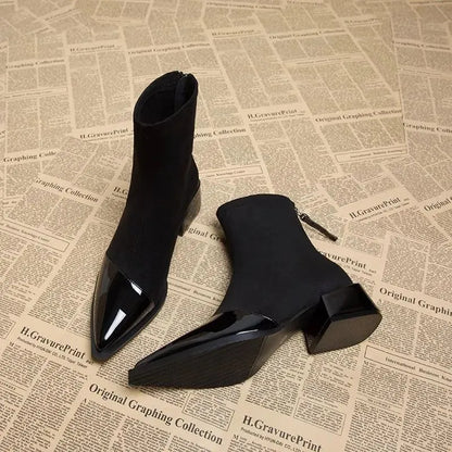 Refined ankle boots for women | Selene -3
