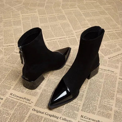 Refined ankle boots for women | Selene -8