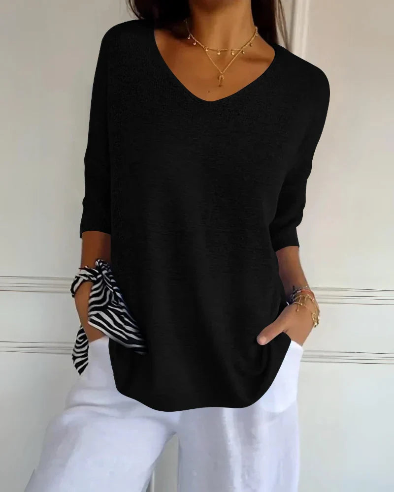 Elegant breathable top for women -10