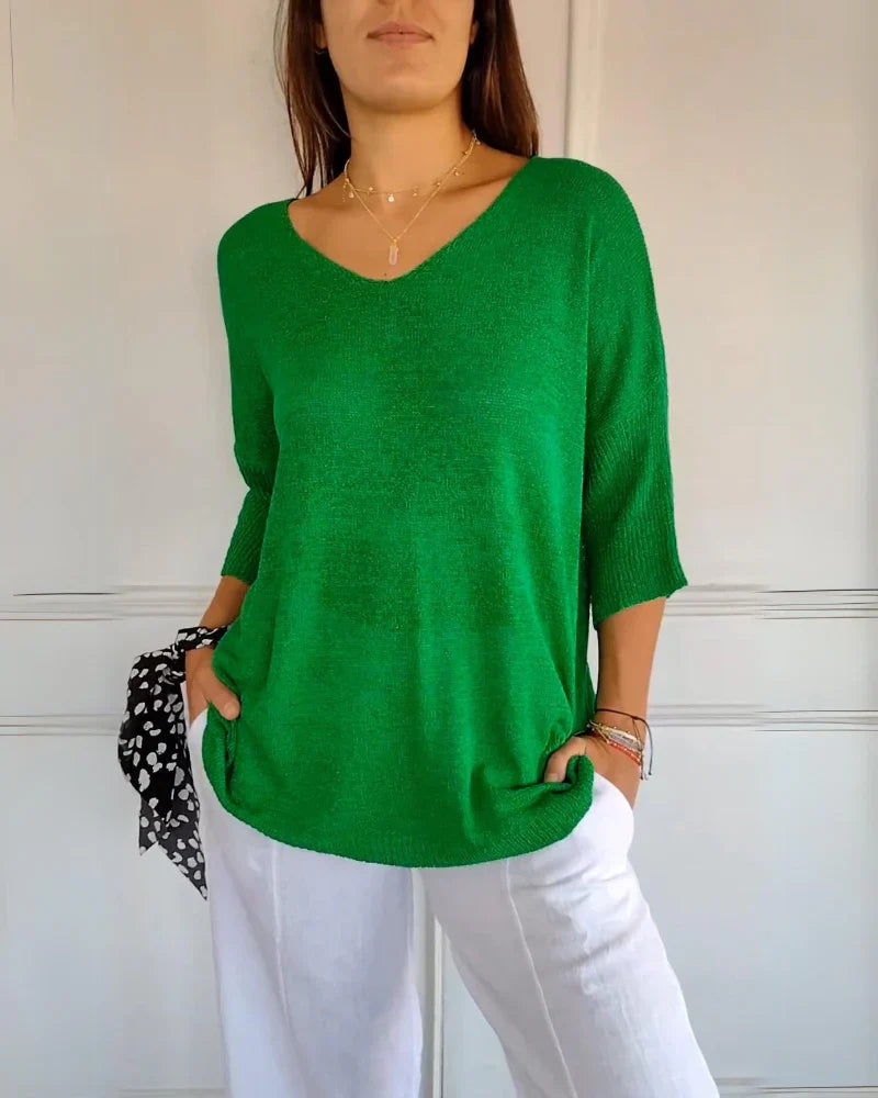 Elegant breathable top for women -5