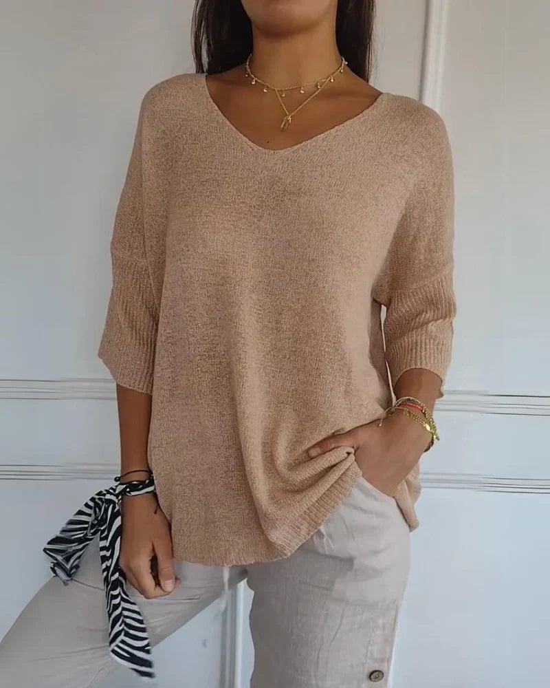 Elegant breathable top for women -6