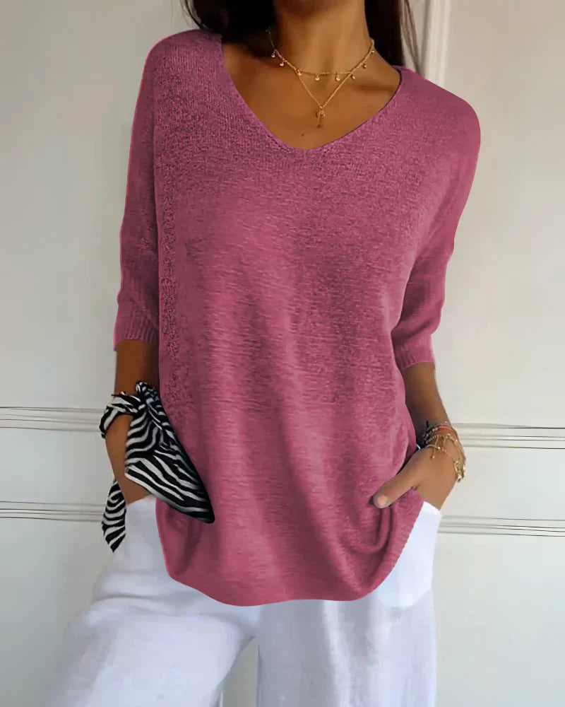 Elegant breathable top for women -7