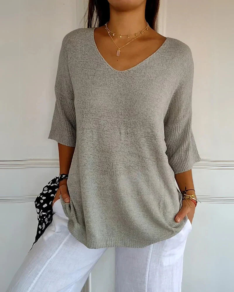 Elegant breathable top for women -8