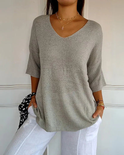 Elegant breathable top for women -8